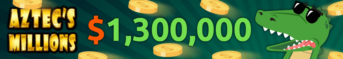 A lucky PlayCroco player just hit the BIG jackpot!