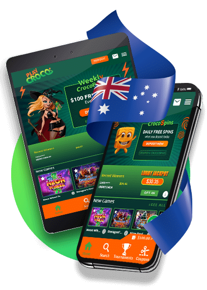 Play Croco Australia top online free bonus casino gaming