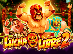 Playcroco casino pokie LuchaLibre2